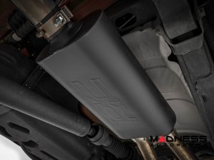 Nissan Frontier Performance Exhaust - Cat-Back - 3.8L - Single Exit - Black Tip